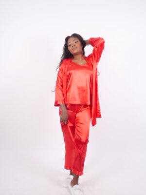 Ensemble 3 pièces (rouge)