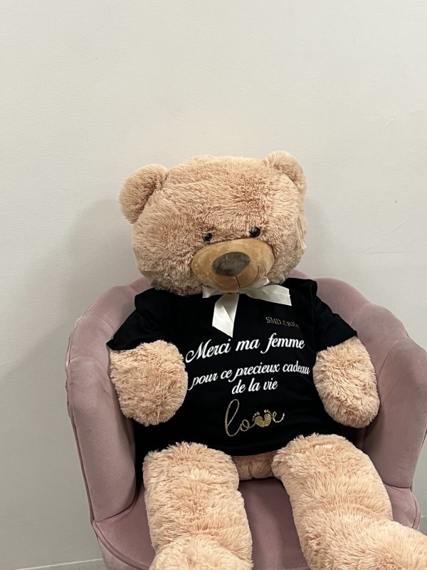 Teddy ours personnalisé