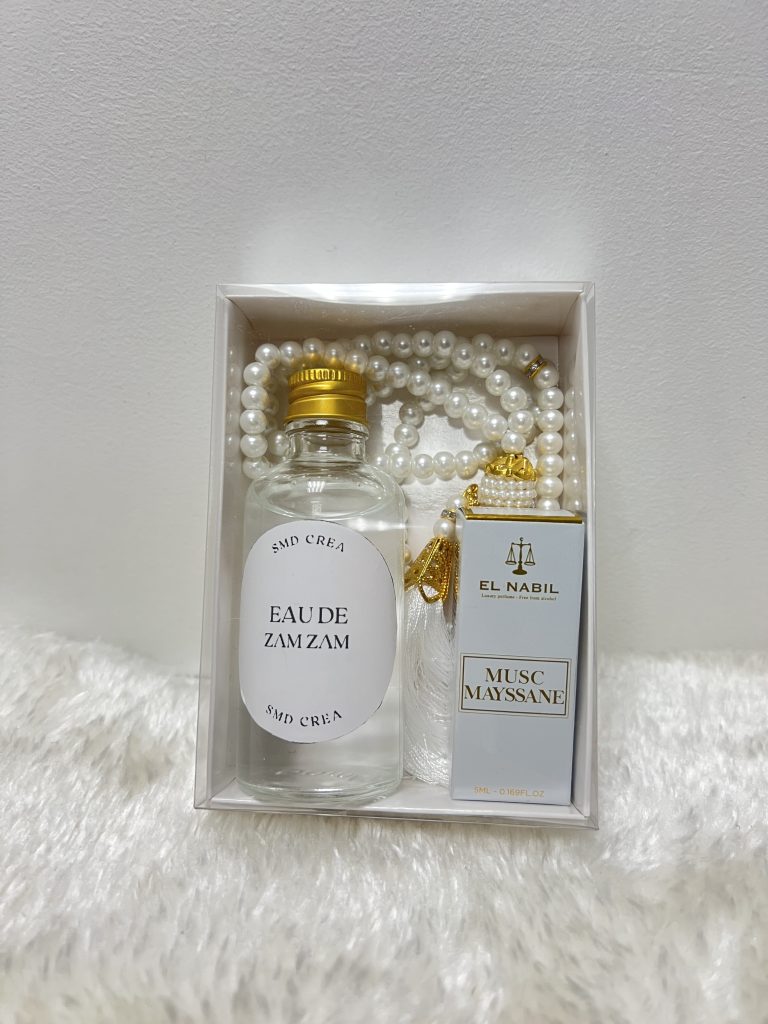 Coffret eau de Zamzam