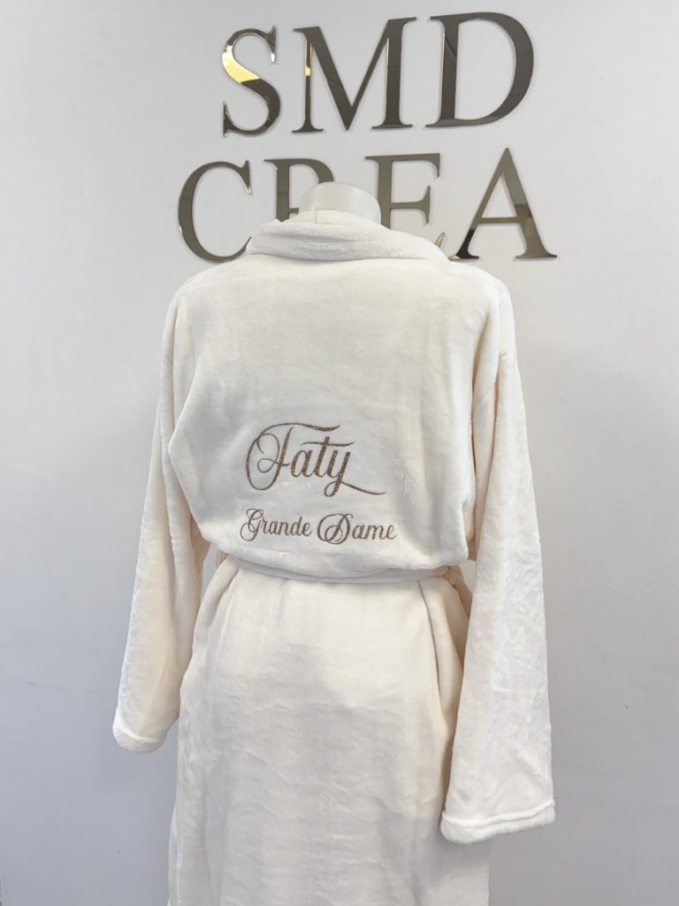 peignoir pilou pilou